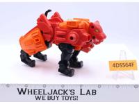 Rampage Predaking Vintage 1986 G1 Transformers Hasbro Action Figure