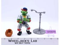 Grand Slammin' Raph 1991 TMNT Teenage Mutant Ninja Turtle Vintage Playmates Toys