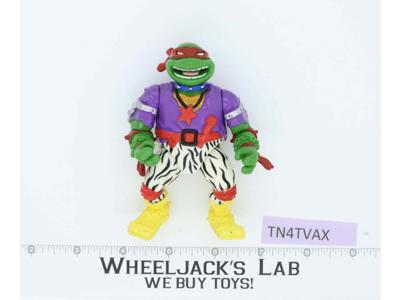 Heavy Metal Raph Teenage Mutant Ninja Turtles TMNT 1991 Playmates Action Figure