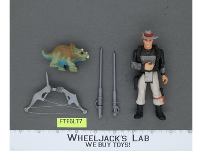 Sgt. "T-Rex" Turner 100% Complete Jurassic Park Series II 1993 Kenner Vintage