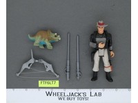 Sgt. "T-Rex" Turner 100% Complete Jurassic Park Series II 1993 Kenner Vintage