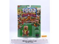 Taco Terror Food Fighters 1988 Mattel Vintage Action Figure NEW MOSC SEALED