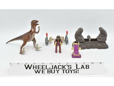 Deinonychus & Antor 1987 Dino Riders Tyco Toys Vintage Action Figure