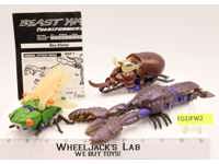 Tripredacus 100% Complete Transformers Beast Wars 1997 Hasbro Action Figure