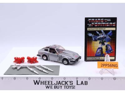 Bluestreak 100% Complete 1985 Vintage G1 Transformers Action Figure