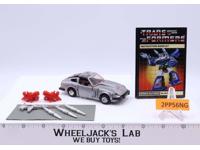 Bluestreak 100% Complete 1985 Vintage G1 Transformers Action Figure
