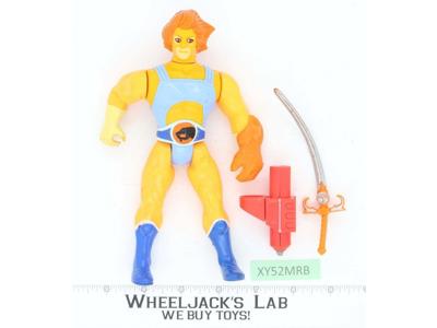 Lion-O Thundercats ORANGE 100% Complete 1985 LJN Vintage Action Figure