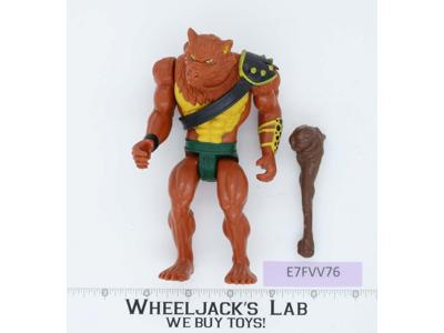 Jackalman 100% Complete WORKS Thundercats 1985 LJN Vintage Action Figure