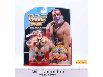 Ax Attack WWF Wrestling 1990 Hasbro Action Figure NEW MOSC SEALED