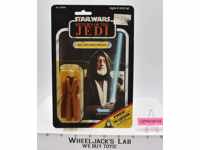 Ben Obi-Wan Kenobi 65 Back-C CHINA Star Wars ROTJ 1983 Kenner NEW MOSC SEALED