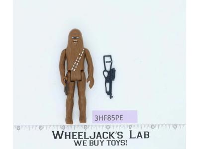 Chewbacca 100% Complete Star Wars 1977 Kenner Action Figure NO REPRO