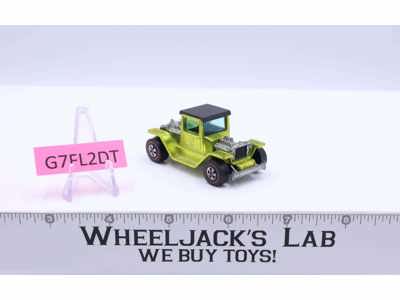 T-4-2 Yellow 1971 Redline Hot Wheels Mattel Vintage RL