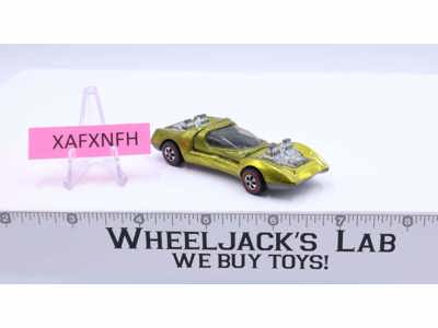Mod Quad Yellow Hot Wheels 1969 Redline Mattel Vintage RL