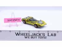 Mod Quad Yellow Hot Wheels 1969 Redline Mattel Vintage RL
