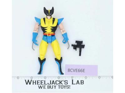 Wolverine Uncanny X-Men Deluxe Marvel Comics 1993 ToyBiz Vintage Action Figure