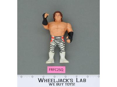 Brutus the Barber Beefcake Zebra Pants WWF Wrestling Series 3 1991