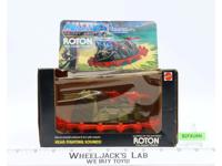 Roton 100% Complete He-Man MIB Masters of the Universe MOTU 1984 Mattel Vehicle