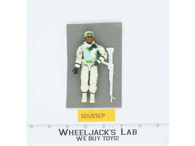 Iceberg V1 100% Complete G.I. Joe 1986 Hasbro Vintage Action Figure