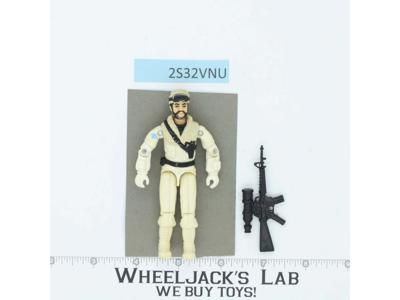 Frostbite V1 100% Complete G.I Joe 1985 Hasbro Vintage Action Figure
