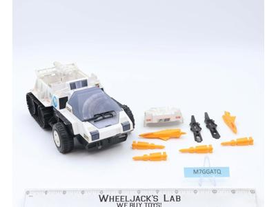 Snow Cat 100% Complete G.I. Joe 1985 Hasbro Vintage Vehicle Action Figure
