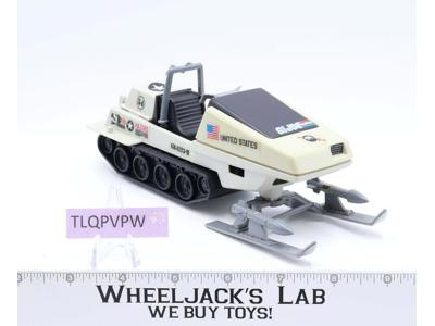 Polar Battle Bear 100% Complete GI Joe Hasbro 1983 Vintage Action Figure Vehicle