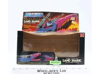 Land Shark 100% Complete He-Man Masters of the Universe MOTU 1985 Mattel