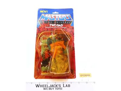 Two Bad Masters of the Universe MOTU 1984 Mattel MOC NEW Action Figure