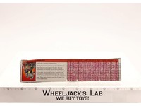 Grimlock Dinobot Tech Spec 1985 Vintage Hasbro G1 Transformers