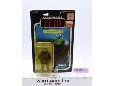 Gamorrean Guard 65 Back-B Star Wars ROTJ Kenner Action Figure NEW MOSC SEALED