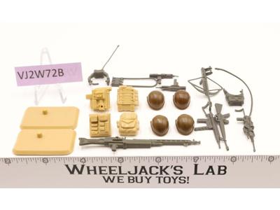 Lot Battle Gear Accessory Pack 1 Set 11 1984 Weapons G.I. Joe Vintage