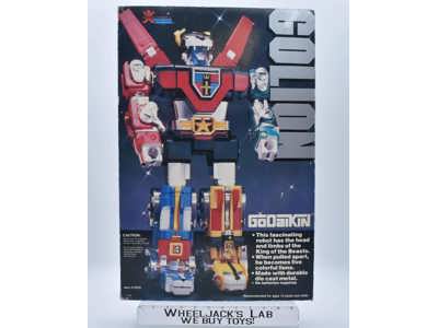 Golion POINTED TEETH Godaikin 1982 Bandai Popy Chogokin Vintage Action Figure