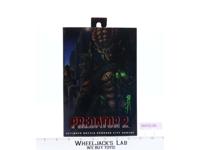 Ultimate Battle Damaged City Hunter Predator 2 NECA 7" Figure NEW MISB SEALED