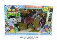 Evil War Horse W/ Castle Guard Movie III TMNT 1992 Playmates NEW MISB SEALED