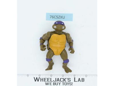 Donatello HARD HEAD Teenage Mutant Ninja Turtle TMNT 1988 Playmates Vintage