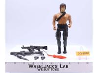 John Rambo Sylvester Stallone Rambo 1986 Coleco Vintage Action Figure COMPLETE