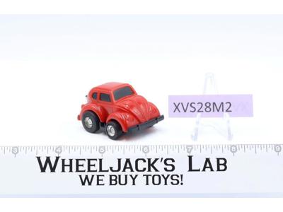 Bumblebee RED 100% Complete 1985 G1 Transformers Vintage Hasbro Action Figure