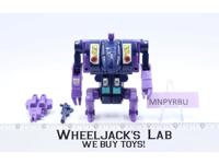 Blot Terrorcon 100% Complete 1987 Vintage Hasbro G1 Transformers Action Figure