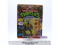 Leonardo W/Storage Shell Teenage Mutant Ninja Turtles TMNT 1991 Playmates MOSC
