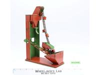 Sand Loader Conveyor & Mine Cart 1950's Wolverine Wind Up Tin Toy