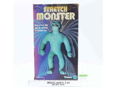 Stretch Monster Custom Figure W/ Original Box Stretch Armstrong 1979 Kenner