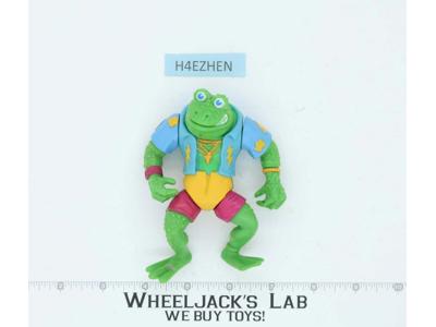 Genghis Frog Teenage Mutant Ninja Turtles TMNT 1989 Playmates Action Figure