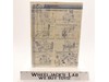 Cobra Surveillance Port 1985 ORIGINAL Instructions Blueprints G.I. Joe