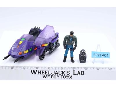 Piranha W/ Sky Rax 100% Complete M.A.S.K. 1985 Kenner Action Figure Vehicle