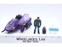 Piranha W/ Sky Rax 100% Complete M.A.S.K. 1985 Kenner Action Figure Vehicle
