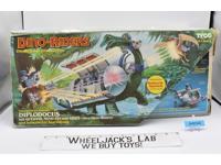 Diplodocus 100% Complete W/Box Dino Riders German Box 1989 Tyco Action Figure