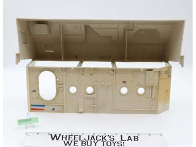 USS Flagg Aircraft Carrier Superstructure Top GI Joe 1985 Hasbro NO REPRO