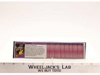 Laserbeak Action Figure Tech Spec 1984 Vintage G1 Transformers