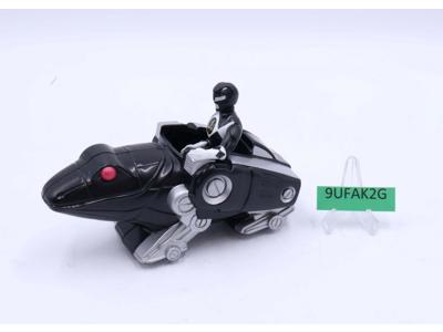 Black Frog Ninjazord & Ranger Power Rangers 1995 McDonald's 4" Action Figure