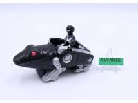 Black Frog Ninjazord & Ranger Power Rangers 1995 McDonald's 4" Action Figure