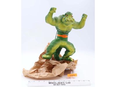 Krusher the Gruesome Green Monster 1979 Mattel 14" Soft Foam Action Figure
